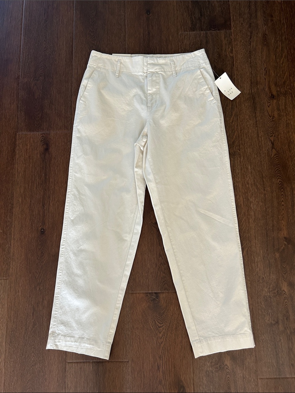 NWT a new day Straight Pants Cream | Cream Straight Pants | Straight Leg Pants